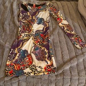 Baby Phat- Print Short Dress